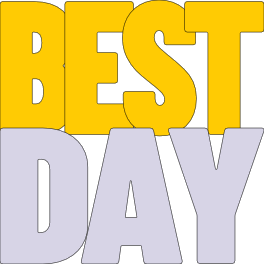 Best Day 배지