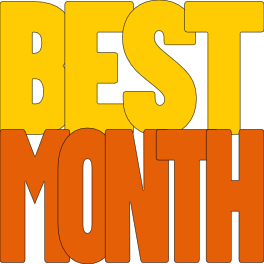 Best Month 배지