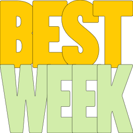 Best Week 배지