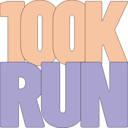 100K Run 배지