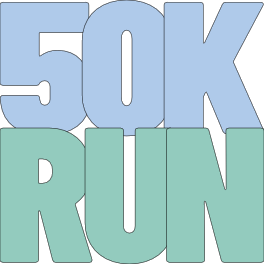 50K Run 배지