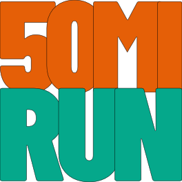 50 Mile Run 배지