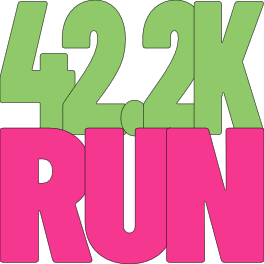 Marathon Run 배지