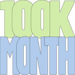 Month 100K 배지