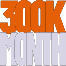 Month 300K 배지