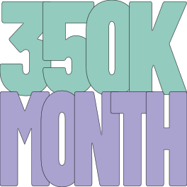 Month 350K 배지