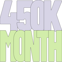 Month 450K 배지