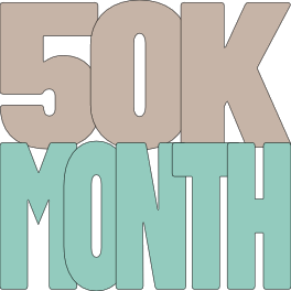 Month 50K 배지