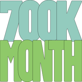 Month 700K 배지