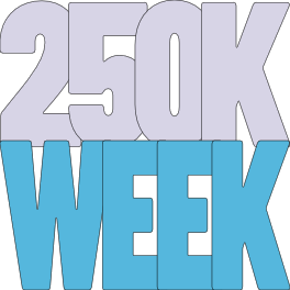 Week 250K 배지