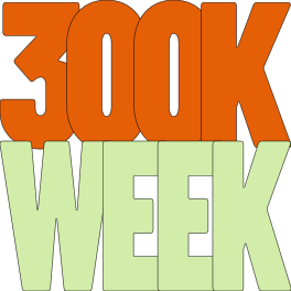 Week 300K 배지