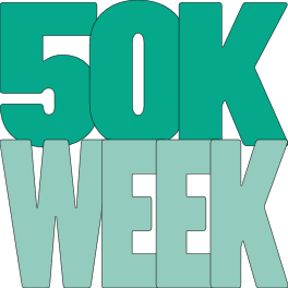 Week 50K 배지