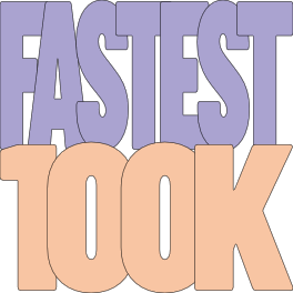 Fastest 100K 배지