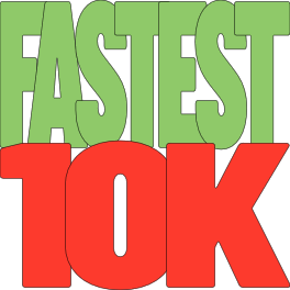Fastest 10K 배지