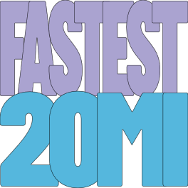 Fastest 20 Mile 배지