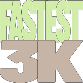 Fastest 3K 배지
