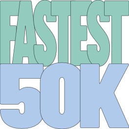 Fastest 50K 배지