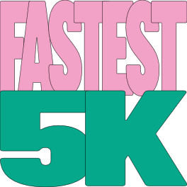 Fastest 5K 배지