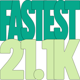 Fastest Half Marathon 배지