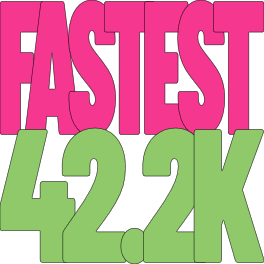 Fastest Marathon 배지