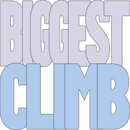 Biggest Climb 배지